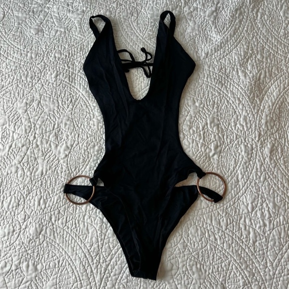 Agua Bendita • cutout one piece • M - Picture 2 of 5